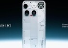 英Nothingの新型スマホ　幾何学的なデザインをさらに進化