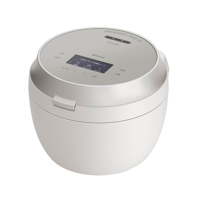 新米も古米も甘みを引き出しておいしく炊ける