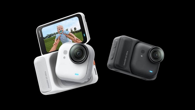 ポケットサイズのコンパクトカメラ「GO Ultra」