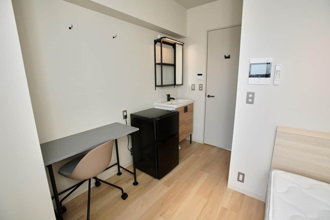 通常の部屋（HAUN提供）
