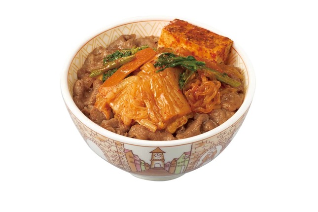 すき焼きダレがより牛丼とマッチする味わいに
