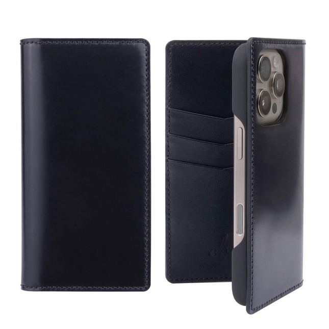 希少な素材で日本の職人が丁寧に仕立てた大人のiPhoneケース
