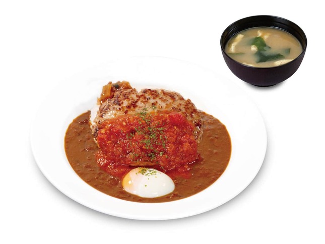 懐かしい味わいのカレーメニューがよみがえる
