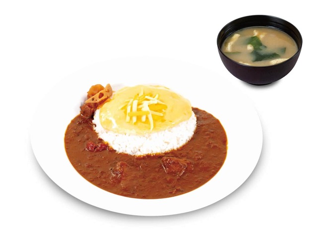 懐かしい味わいのカレーメニューがよみがえる
