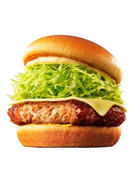 ジューシーな肉の旨みと食べ応え、「裏月見」新作
