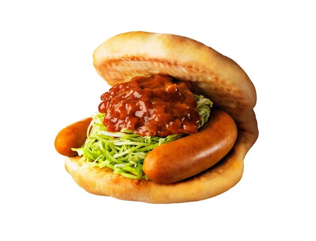 ジューシーな肉の旨みと食べ応え、「裏月見」新作
