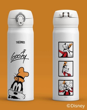 ミッキーたちと楽しく・おいしくドリンクを味わえる
