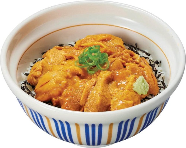 ウニをたっぷりと味わい尽くせる2メニュー