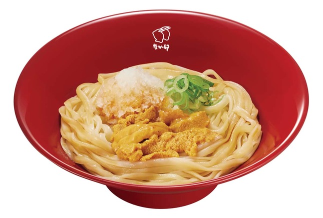 ウニをたっぷりと味わい尽くせる2メニュー