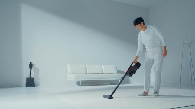 掃除機「パワーキープシステム」編