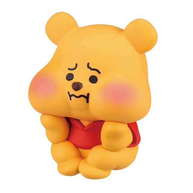 すねた表情、でも愛らしさあふれるフォルム