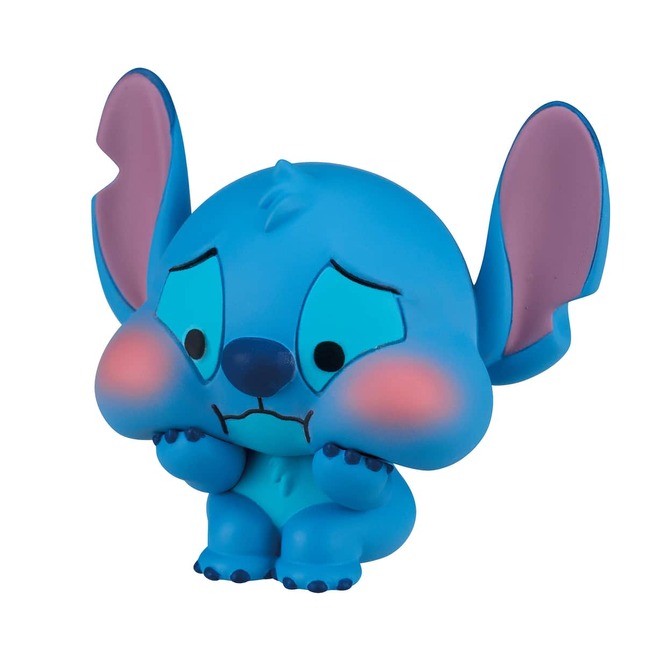 すねた表情、でも愛らしさあふれるフォルム