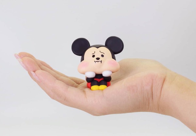 すねた表情、でも愛らしさあふれるフォルム