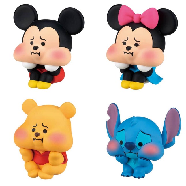 すねた表情、でも愛らしさあふれるフォルム