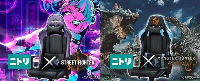 「モンハン」「スト6」の世界観を落とし込んだコラボモデル
