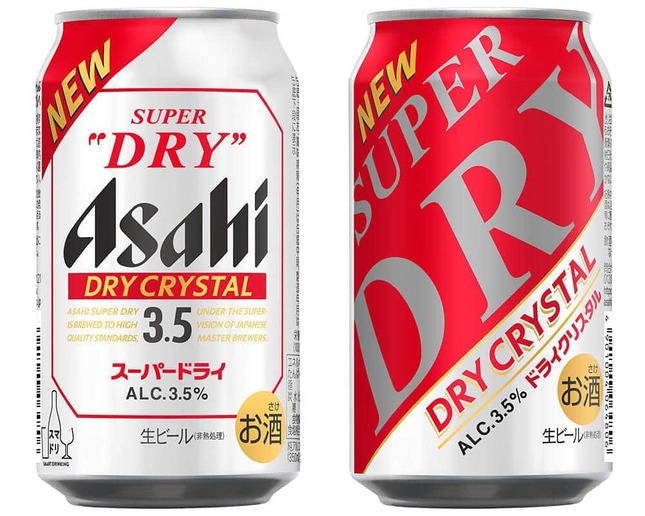 「スーパードライ」らしいキレとコクのある味わいに
