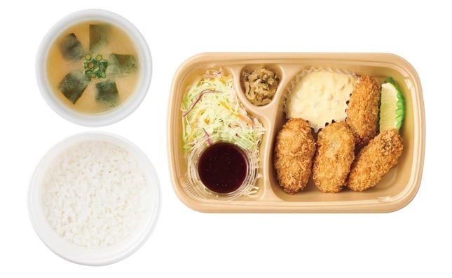 旬の「牡蠣」をフライで存分に
