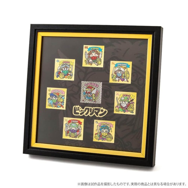 ヘッドロココと7人の神帝たちが豪華なピンズに
