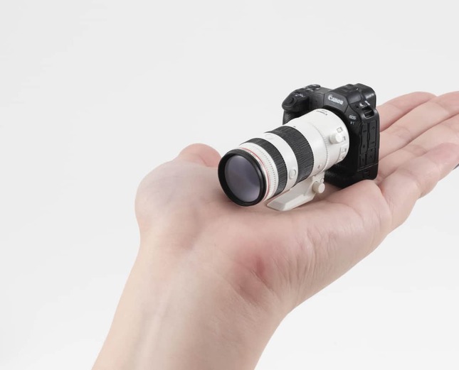 新旧のキヤノンの名機が勢ぞろい
