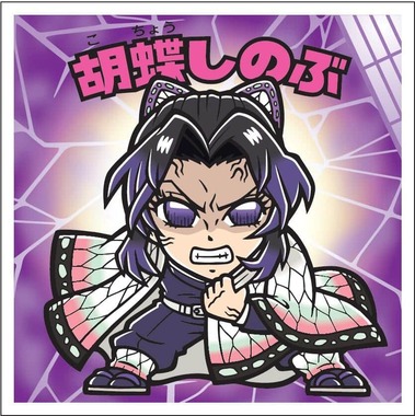 シークレットを含む全24枚の描き起こしシールを封入
