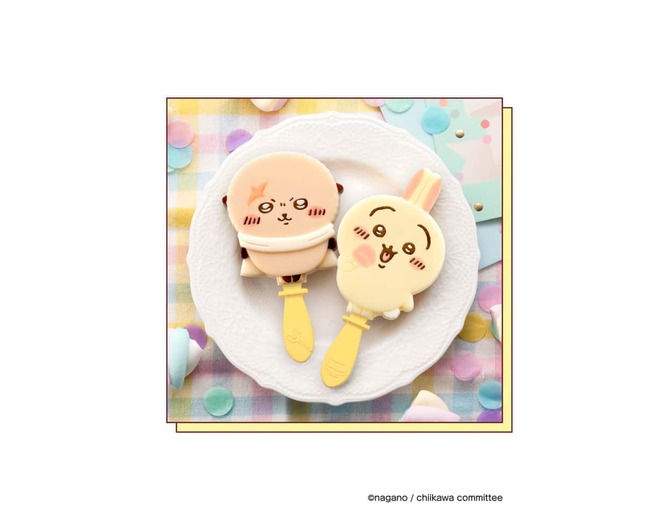 「ちいかわ」のキャラのスイーツバーが完成
