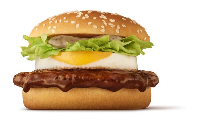 「ストリートファイター」の3キャラをイメージした限定バーガー登場
