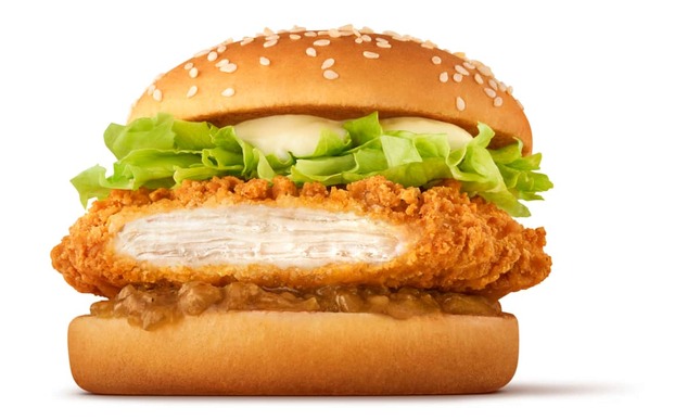 「ストリートファイター」の3キャラをイメージした限定バーガー登場
