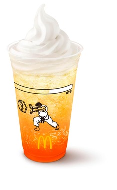 「ストリートファイター」の3キャラをイメージした限定バーガー登場
