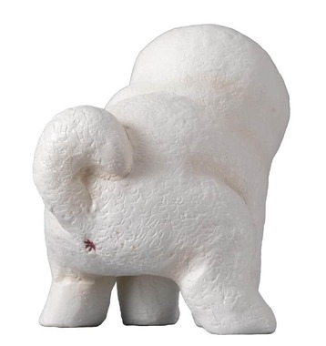 犬たちがふんばる愛らしい！？姿を再現した全6種
