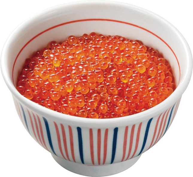 小盛から豪快盛まで、食欲に合わせて選べる4サイズ