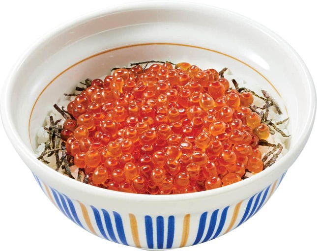 小盛から豪快盛まで、食欲に合わせて選べる4サイズ