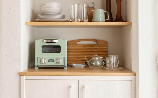 トースト1枚でもおいしく仕上がる
