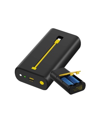 停電などの非常時に頼もしい味方、LEDライトとしても使える
