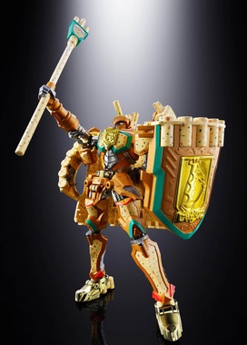 じゃがりこから絢爛な出で立ちの騎士王へ華麗に変形
