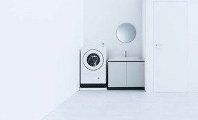 ダウンジャケットが汚れても洗える
