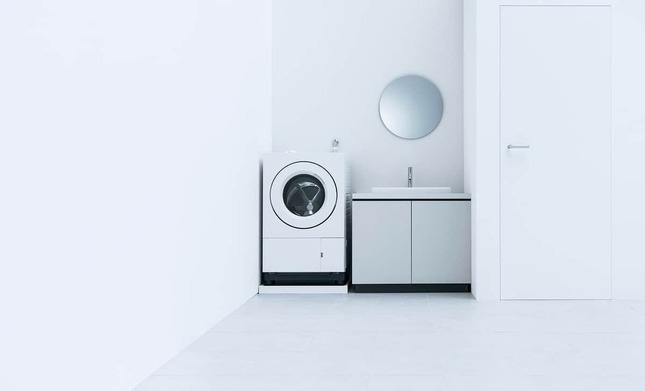 ダウンジャケットが汚れても洗える
