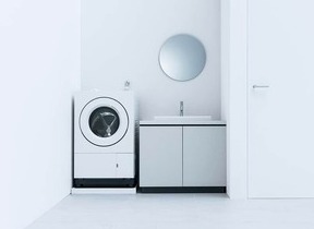 パナソニックのななめドラム洗濯乾燥機2モデル　ゴールドウイン監修