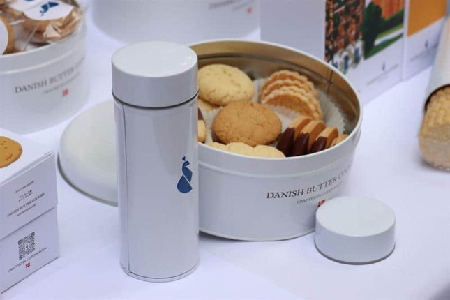 ジュノ・ザ・ベーカリー社のバタークッキー