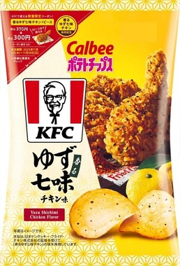 KFCのフライドチキンの味わいをポテトチップスで再現