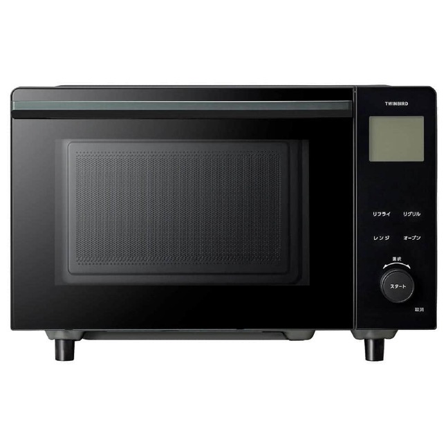 難しい設定不要、惣菜のあたため直しがおいしく仕上がる
