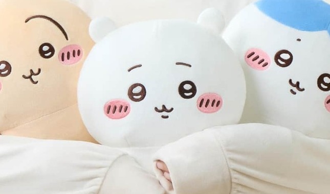 「ちいかわ」たちの背中が温かくなる　「あったかぬいぐるみ　ちいかわ」ほか全3種