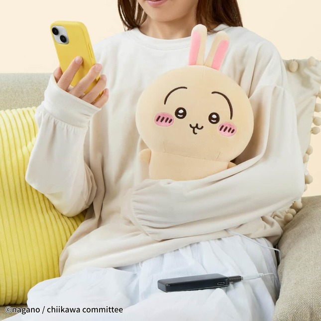 寒い季節も「ちいかわ」たちと温かく
