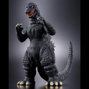 こだわりのポージングと彩色で2体のゴジラを表現