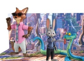「ズートピア2」のニックやジュディたちが動物フィギュア「アニア」に登場