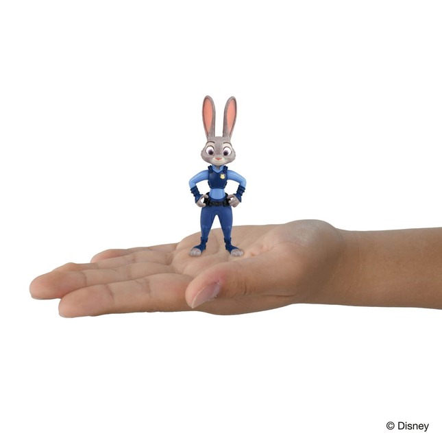 細かなポージングで「ズートピア2」の世界観を再現可能