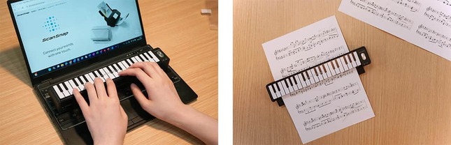 スキャンライフが楽しくなる、遊び心のあるデザインカバーを別売で用意
