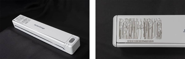 スキャンライフが楽しくなる、遊び心のあるデザインカバーを別売で用意
