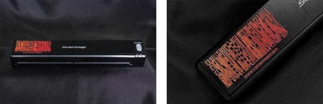 スキャンライフが楽しくなる、遊び心のあるデザインカバーを別売で用意
