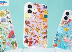 「ポケモン」デザインのクリアケース　耐衝撃・耐候性・抗菌性を兼ね備えた