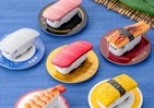 「トミカ」55周年を祝う　「すし」モチーフのデザイン
